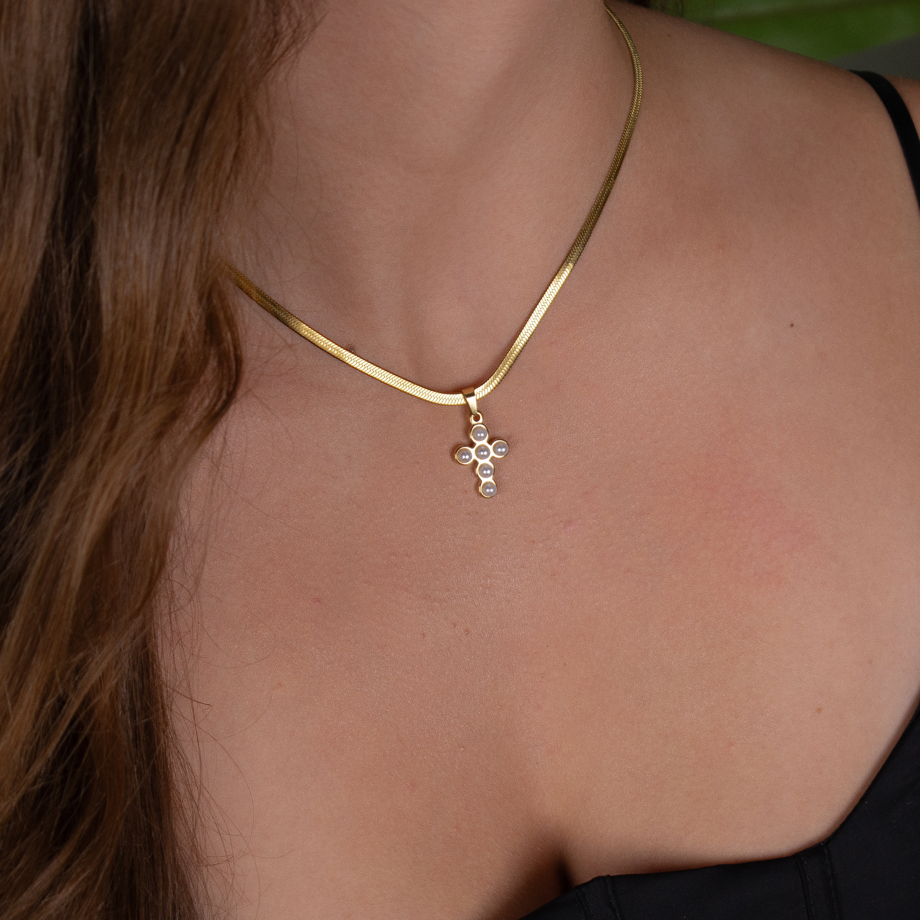 Pearl necklaces