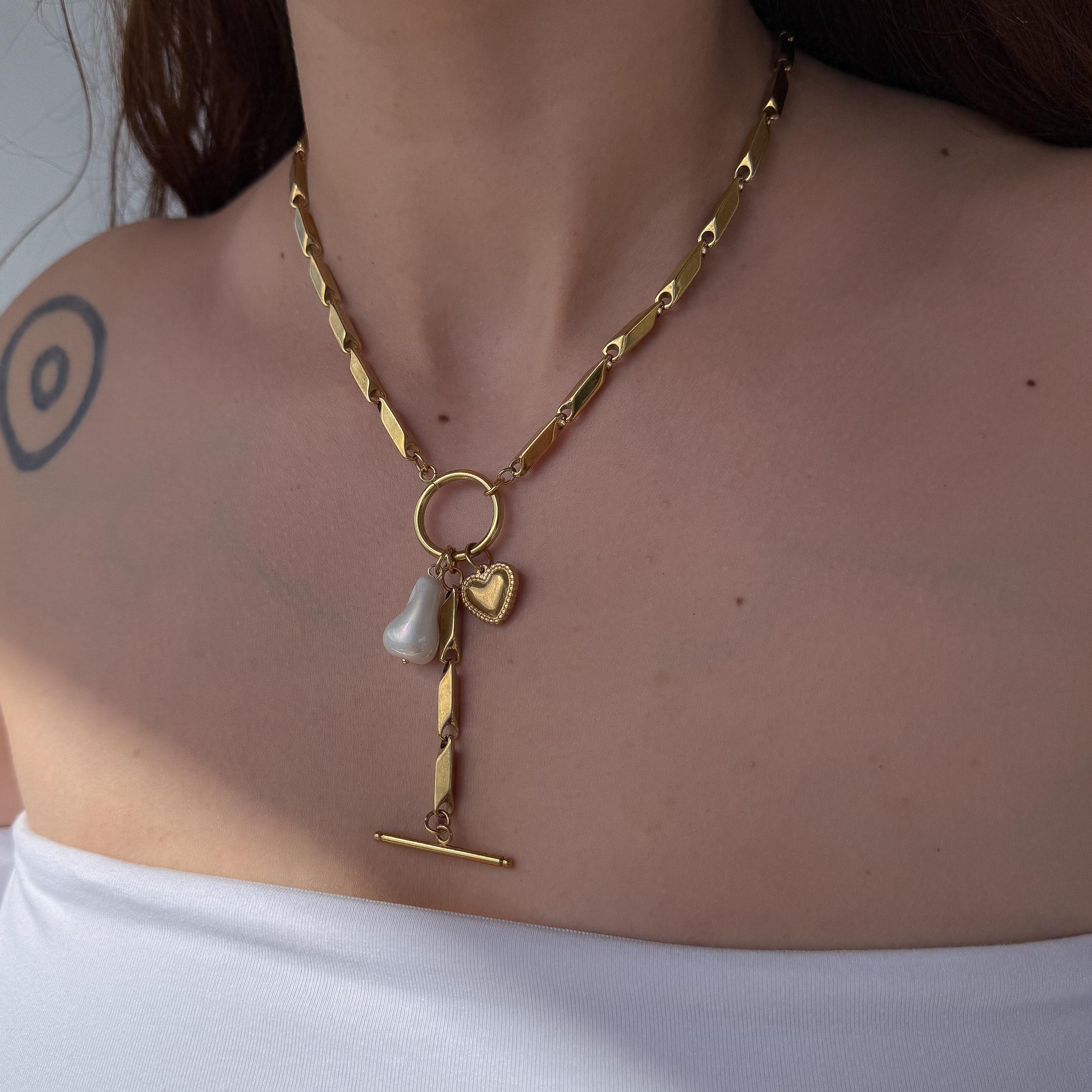 Charm necklaces