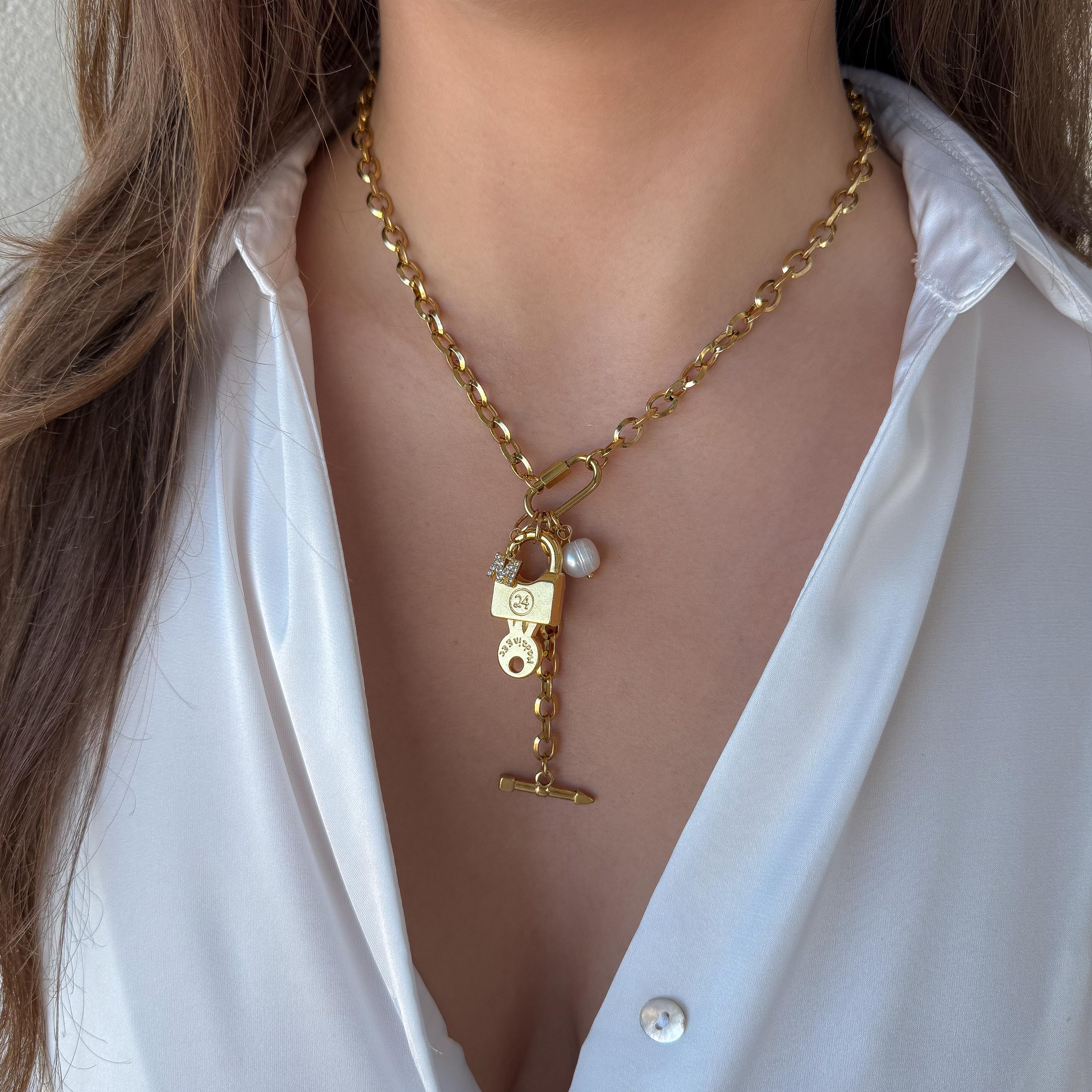 Layered necklaces